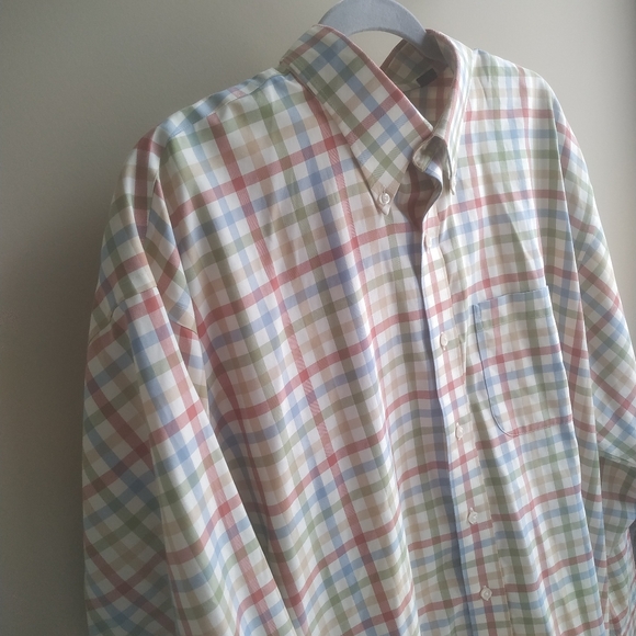 Men's long sleeve button down XL - Picture 2 of 3